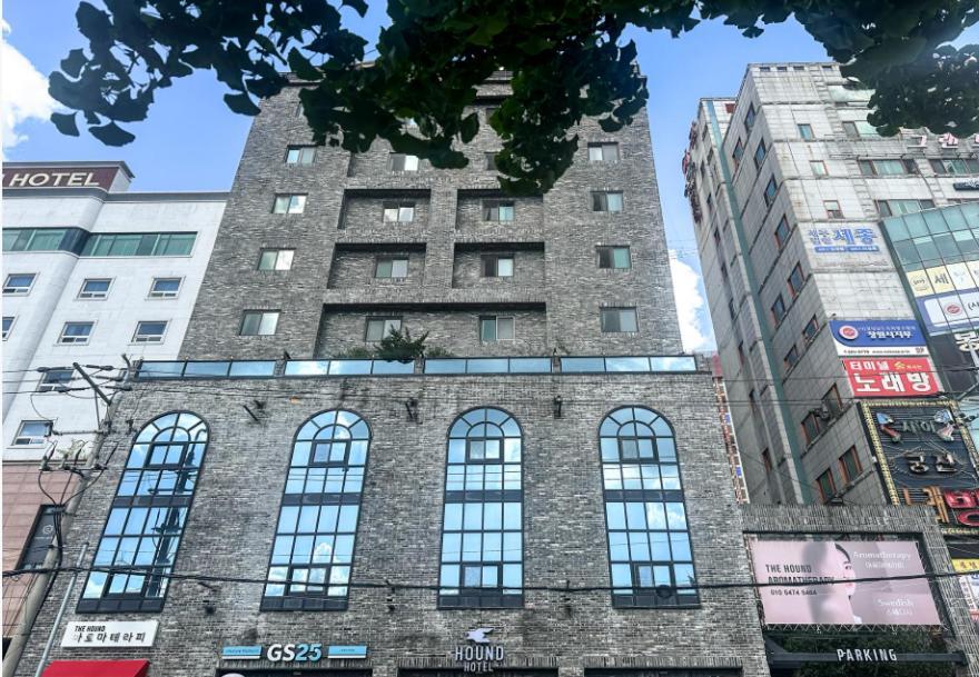 Hound Hotel Changwon Buitenkant foto